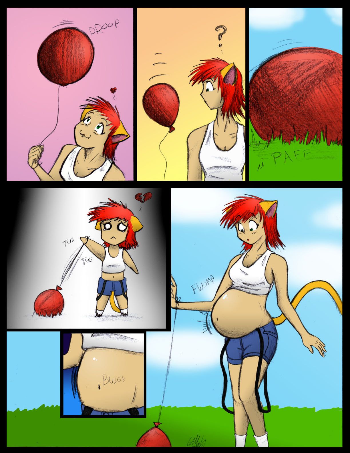 Sarah's Balloon page 2 full