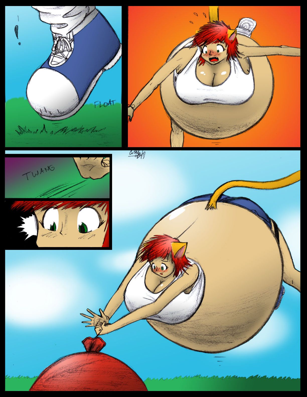 Sarah's Balloon page 4 full