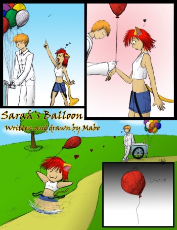 Sarah's Balloon cover