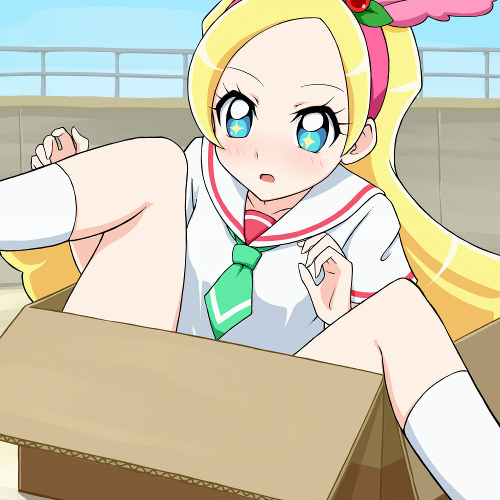 Kirakira PreCure a la Mode no Parfait na Ko ni Bukkaketai page 4 full