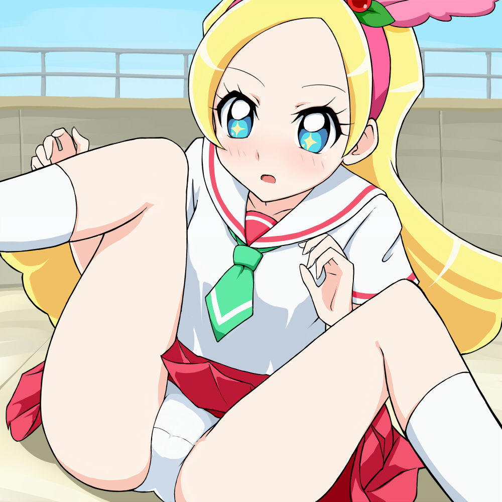 Kirakira PreCure a la Mode no Parfait na Ko ni Bukkaketai page 6 full
