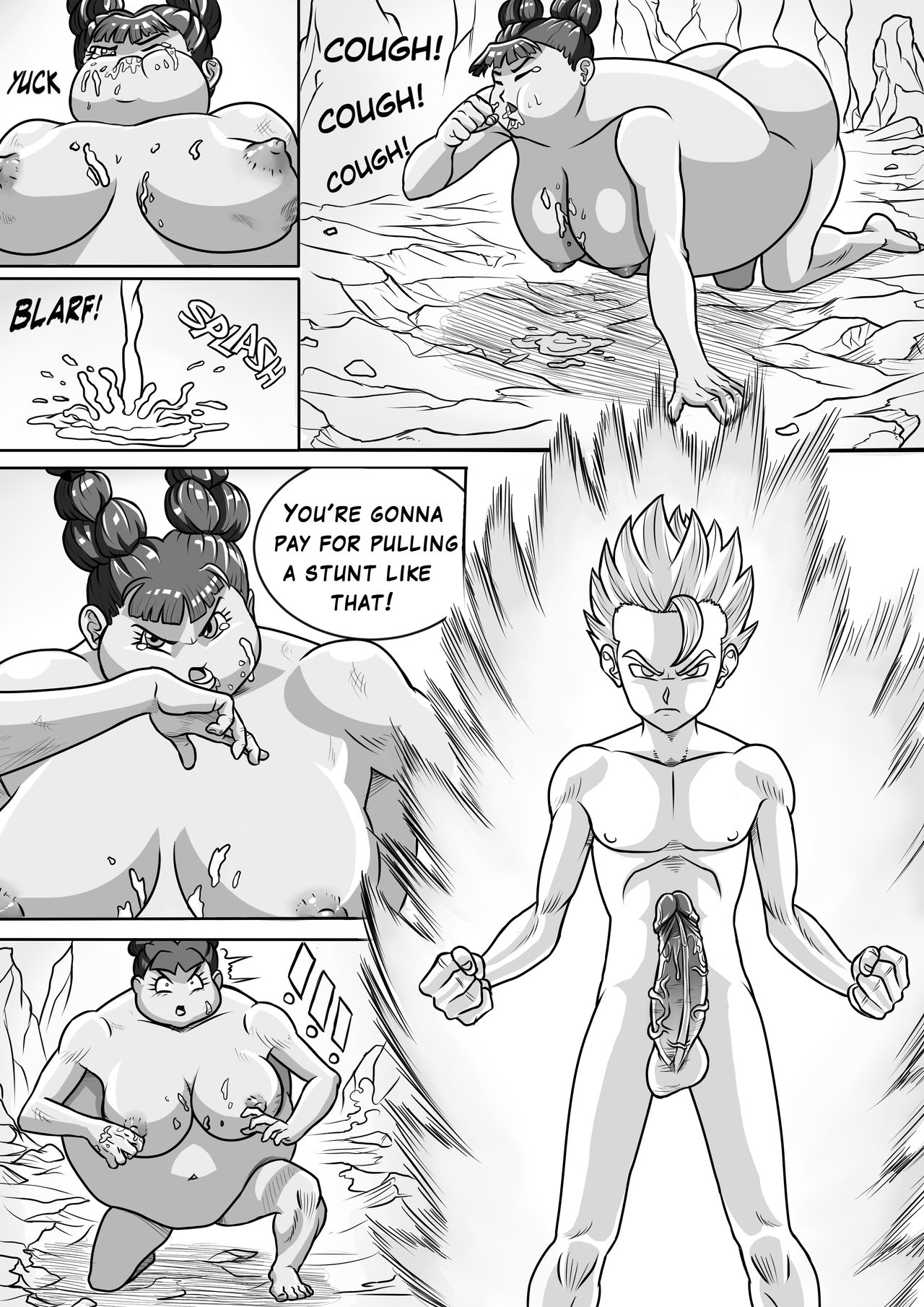 Monna x Cabba page 5 full