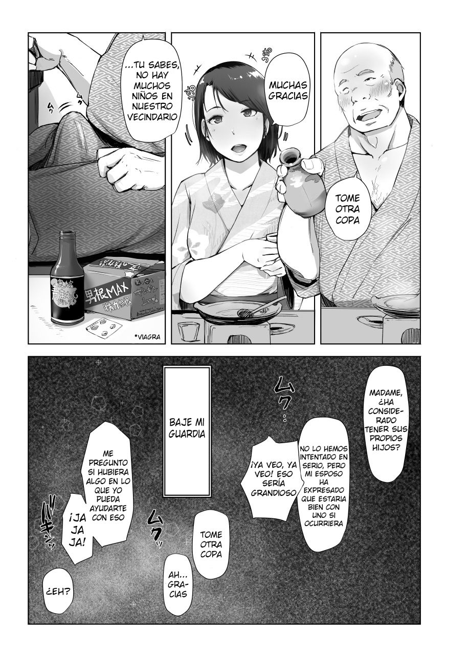 Hitozuma to NTR Shitami Ryokou | La Mujer Casada y el Viaje de Inspección NTR page 8 full