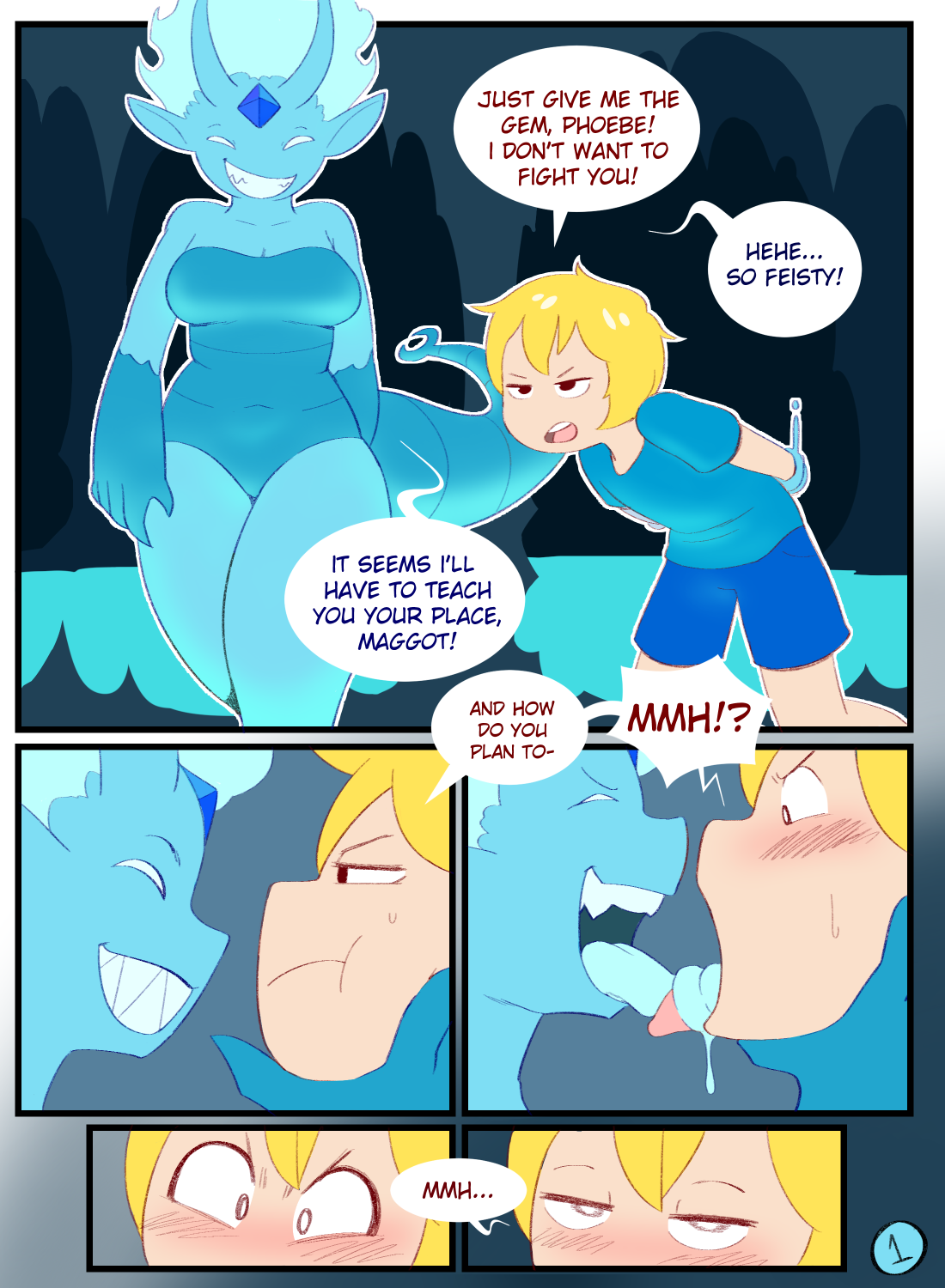 Elements: Alternate Ending page 2 full
