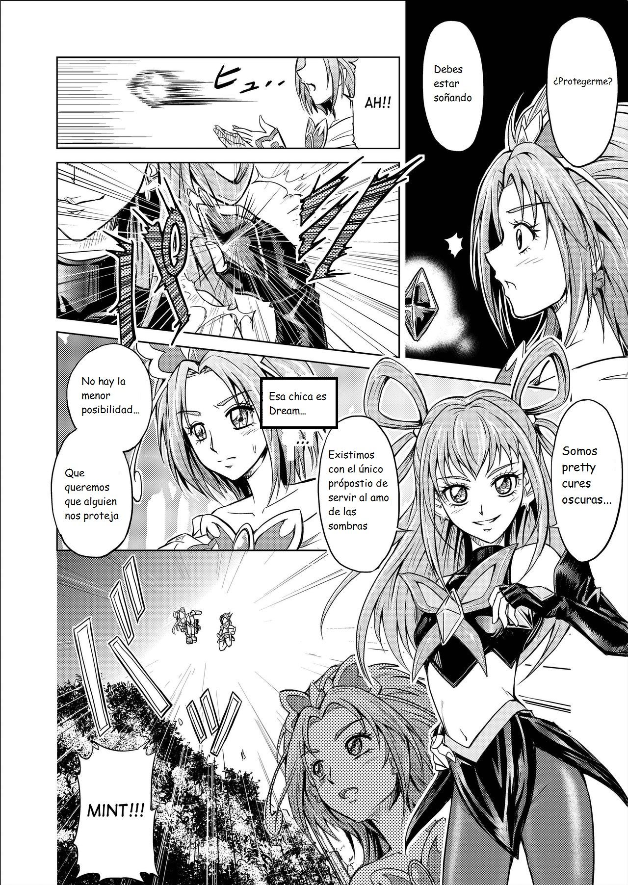 Mou Hitotsu no Ketsumatsu ~Henshin Heroine Kairaku Sennou Yes!! Precure 5 Hen~ | Otra conclusión 3 page 4 full