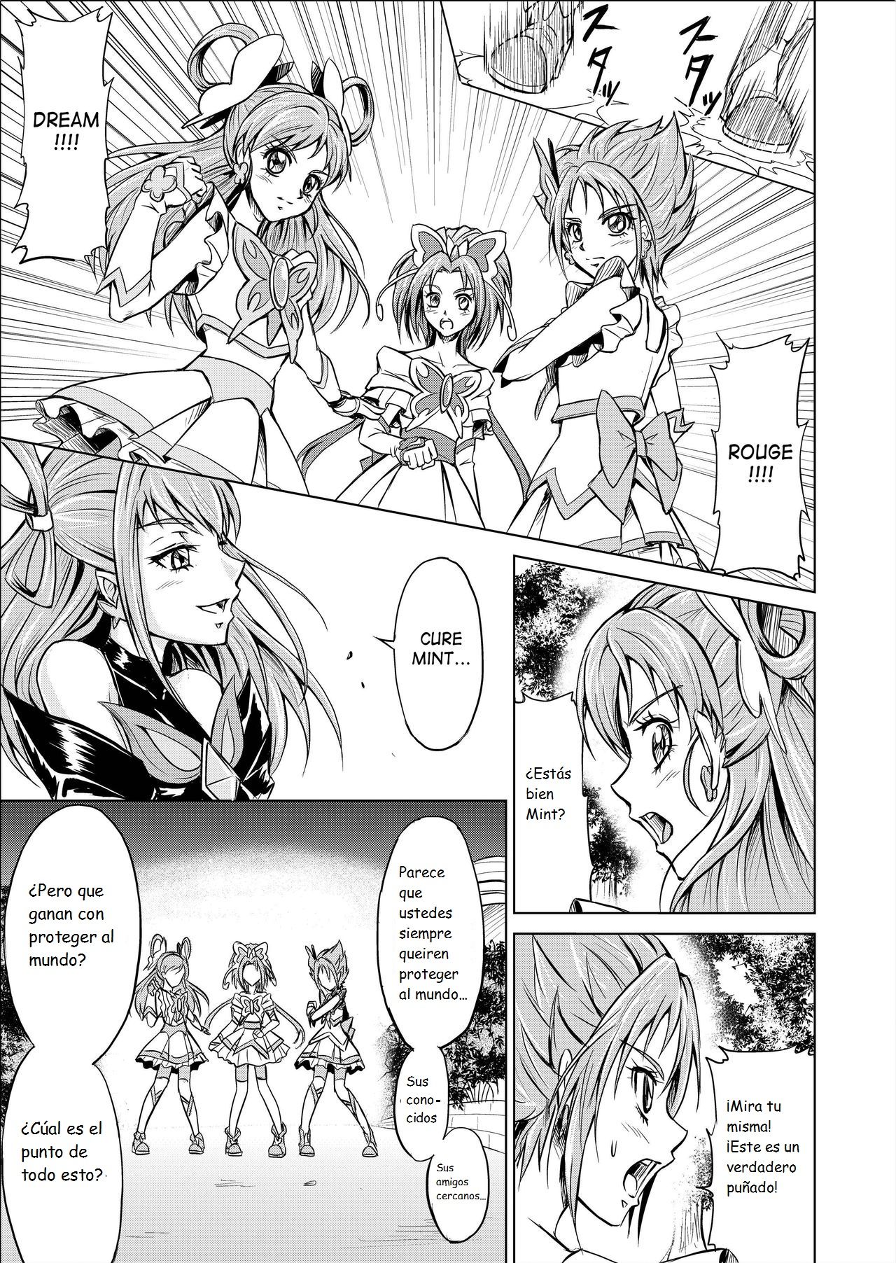 Mou Hitotsu no Ketsumatsu ~Henshin Heroine Kairaku Sennou Yes!! Precure 5 Hen~ | Otra conclusión 3 page 5 full