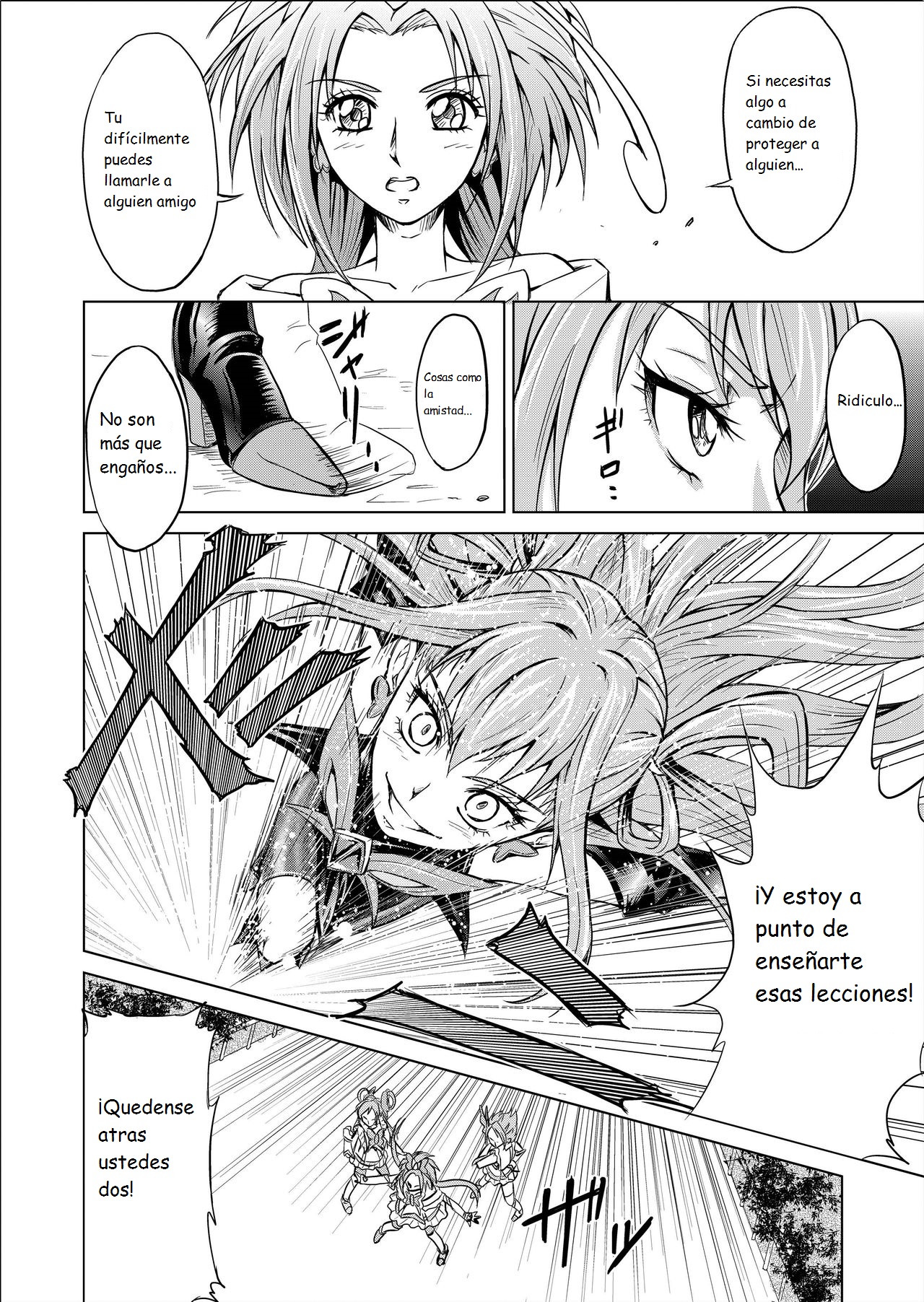 Mou Hitotsu no Ketsumatsu ~Henshin Heroine Kairaku Sennou Yes!! Precure 5 Hen~ | Otra conclusión 3 page 6 full