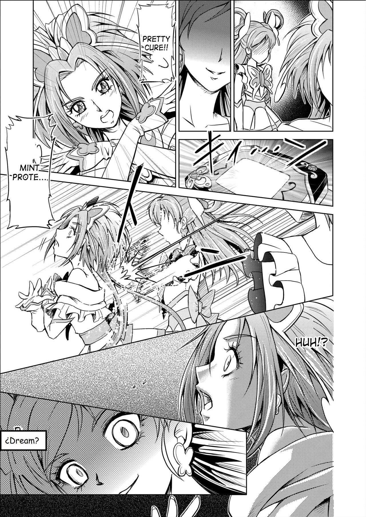 Mou Hitotsu no Ketsumatsu ~Henshin Heroine Kairaku Sennou Yes!! Precure 5 Hen~ | Otra conclusión 3 page 7 full