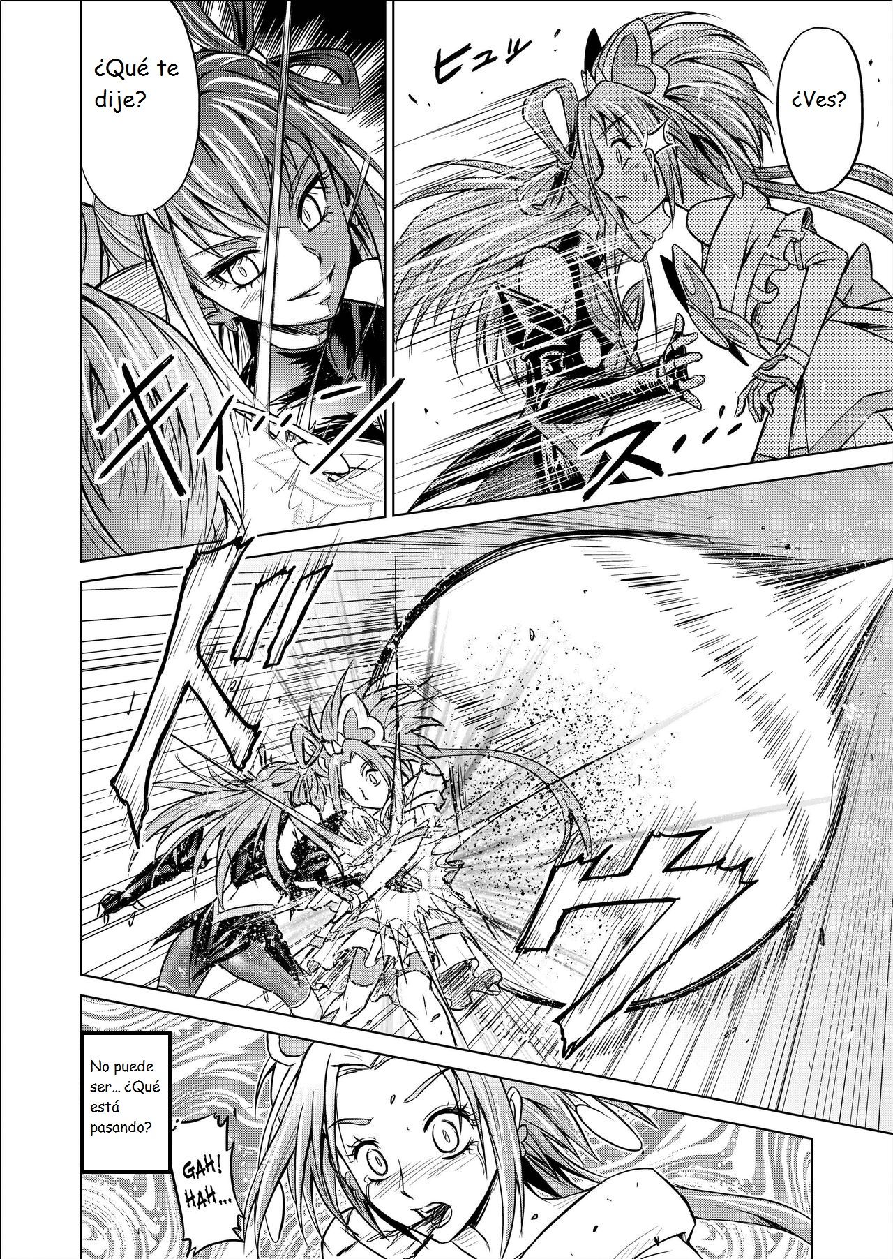 Mou Hitotsu no Ketsumatsu ~Henshin Heroine Kairaku Sennou Yes!! Precure 5 Hen~ | Otra conclusión 3 page 8 full