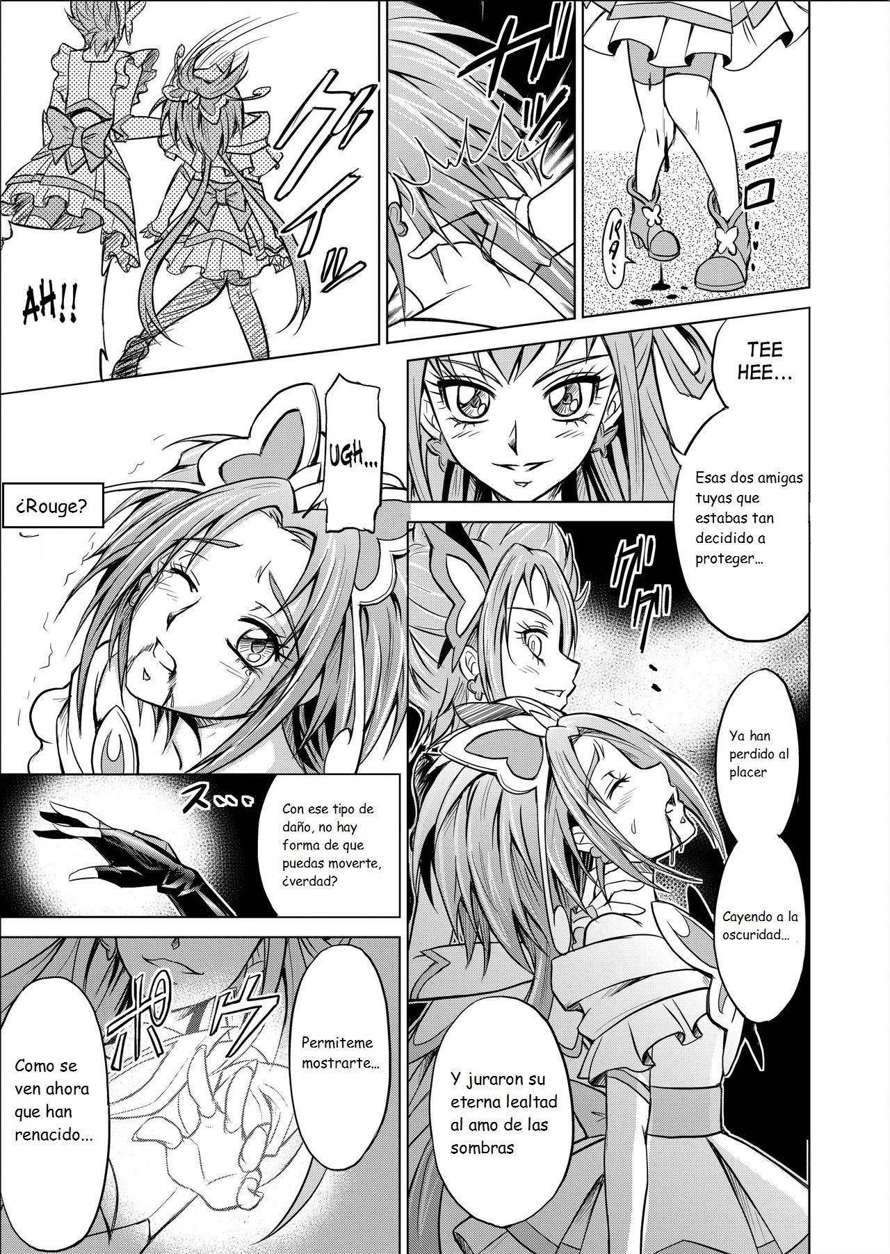 Mou Hitotsu no Ketsumatsu ~Henshin Heroine Kairaku Sennou Yes!! Precure 5 Hen~ | Otra conclusión 3 page 9 full