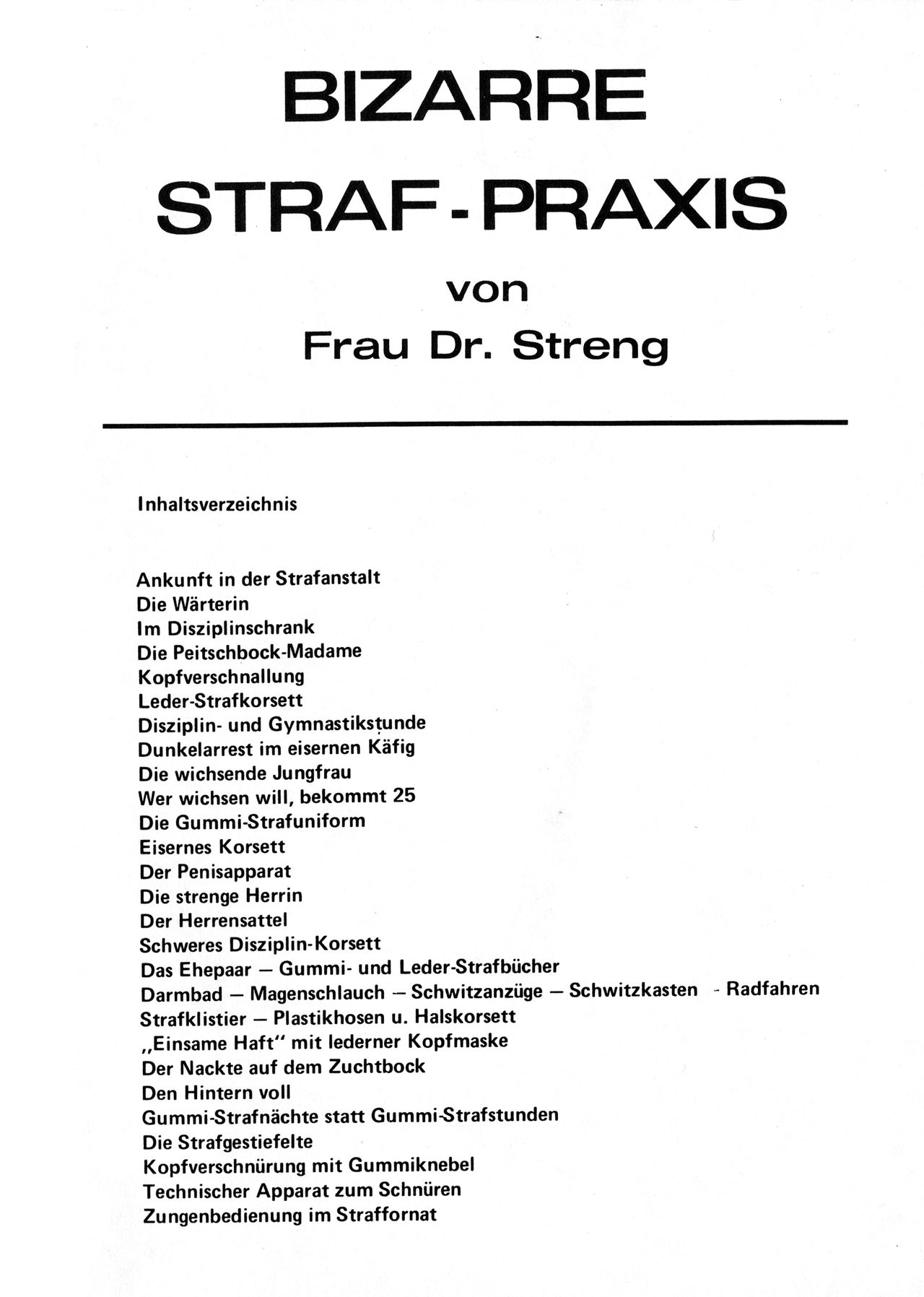 Bizarre Straf Praxis page 2 full