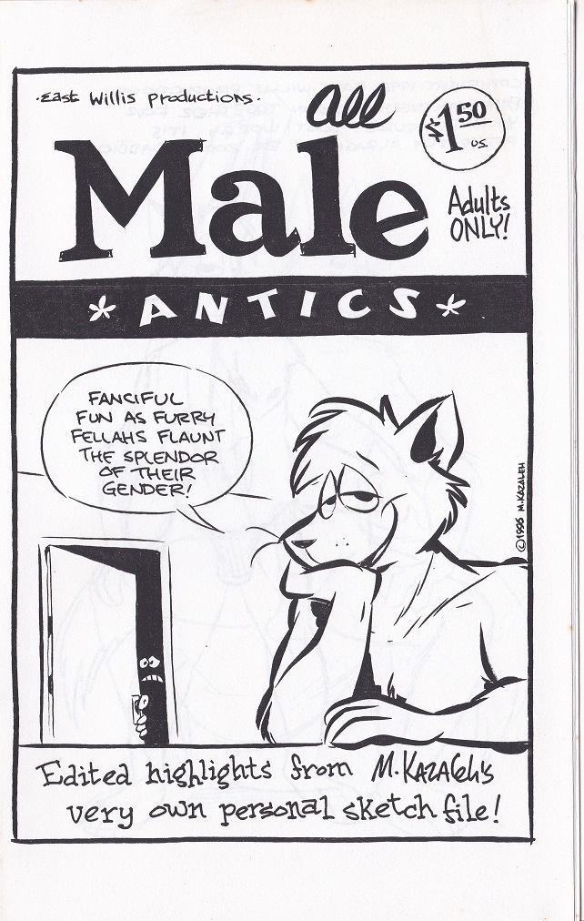 All male antics page 1 full