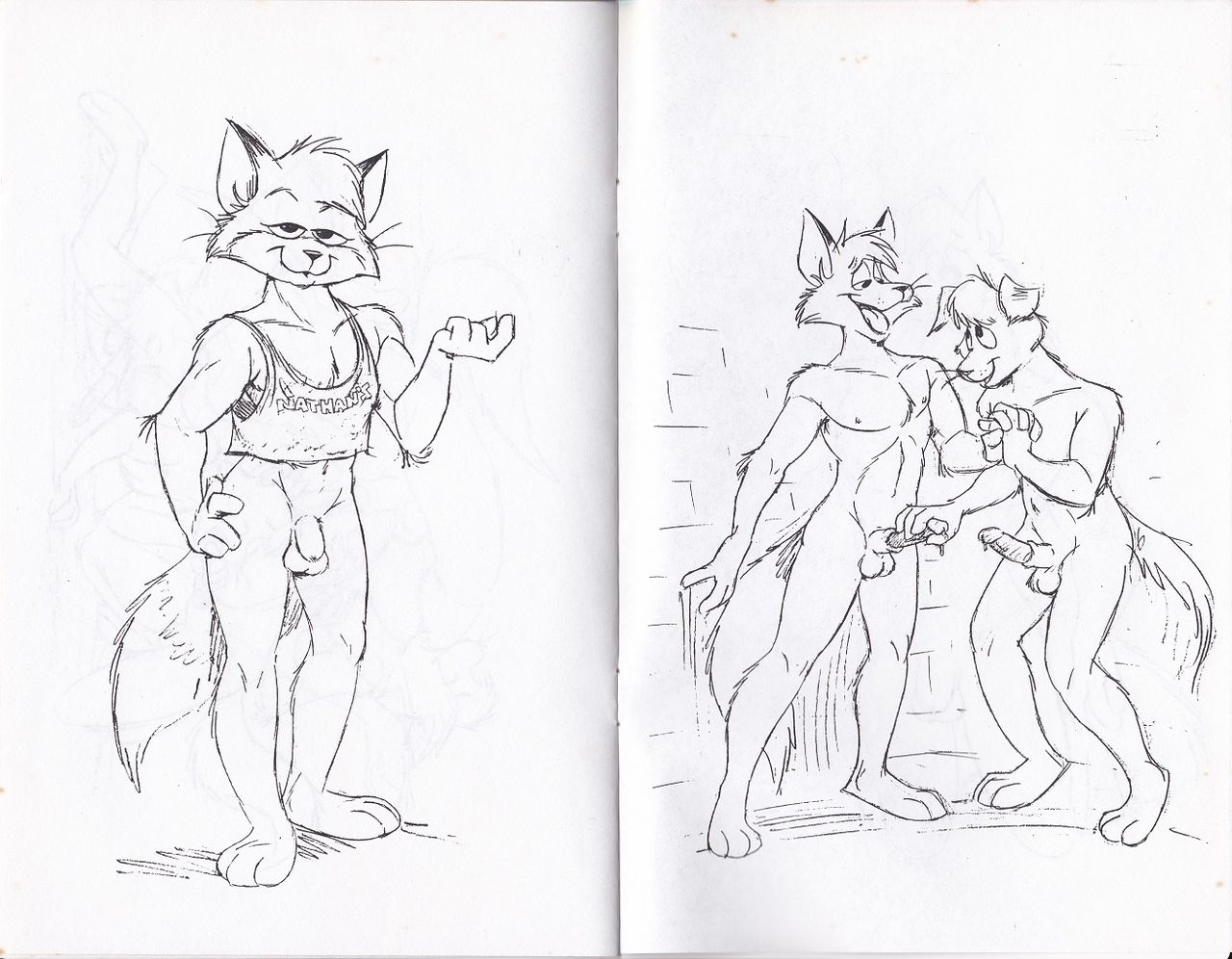 All male antics page 9 full