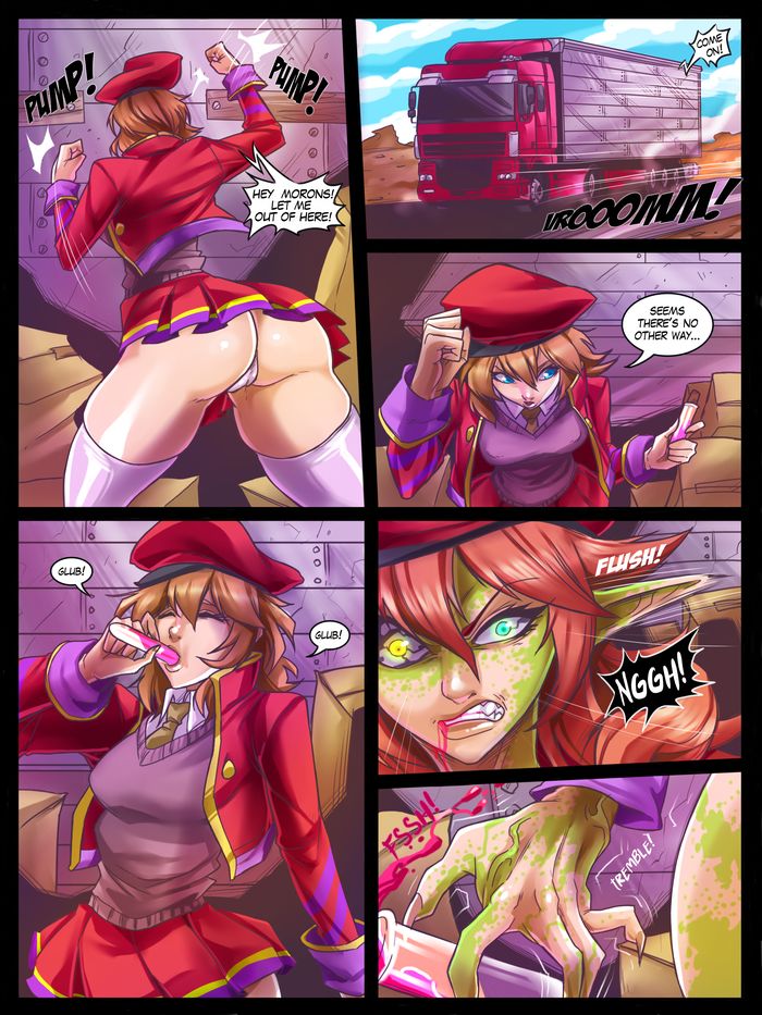 Elaine's Kidnap page 1 full