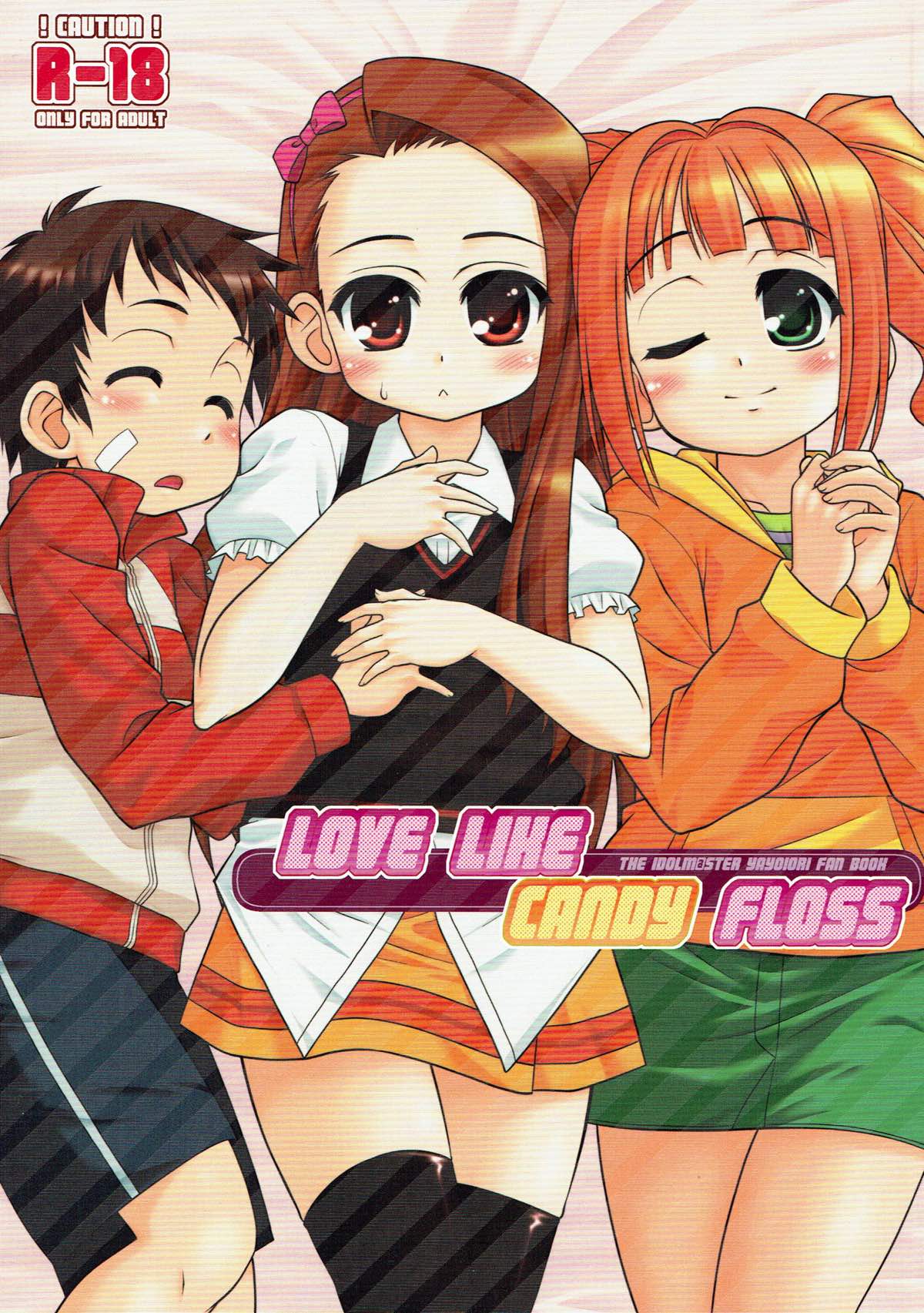LOVE LIKE CANDY FLOSS page 1 full