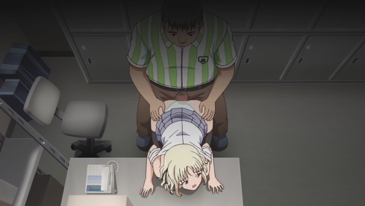 JK to Ero Konbini Tenchou Gifs page 3 full