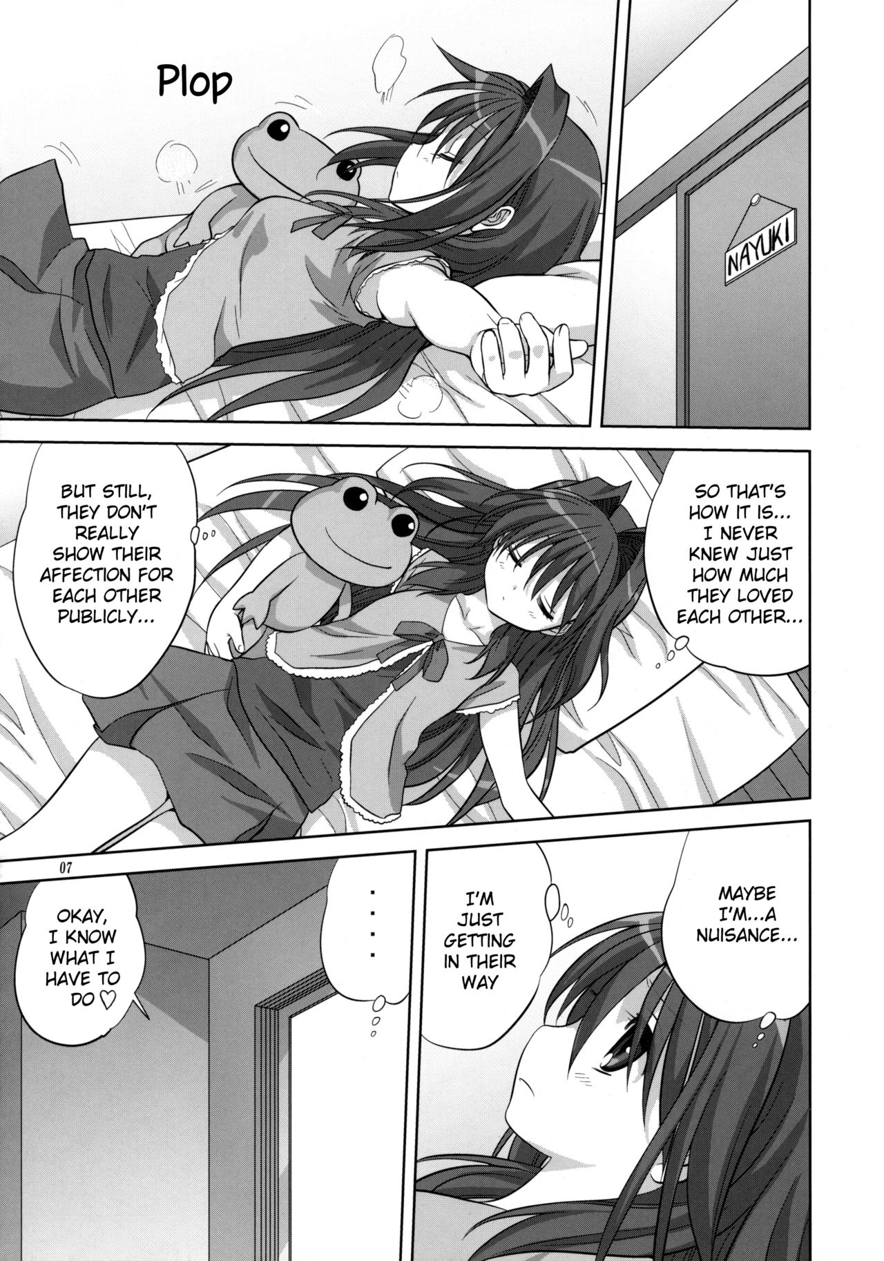 Akiko-san to Issho 6 page 6 full