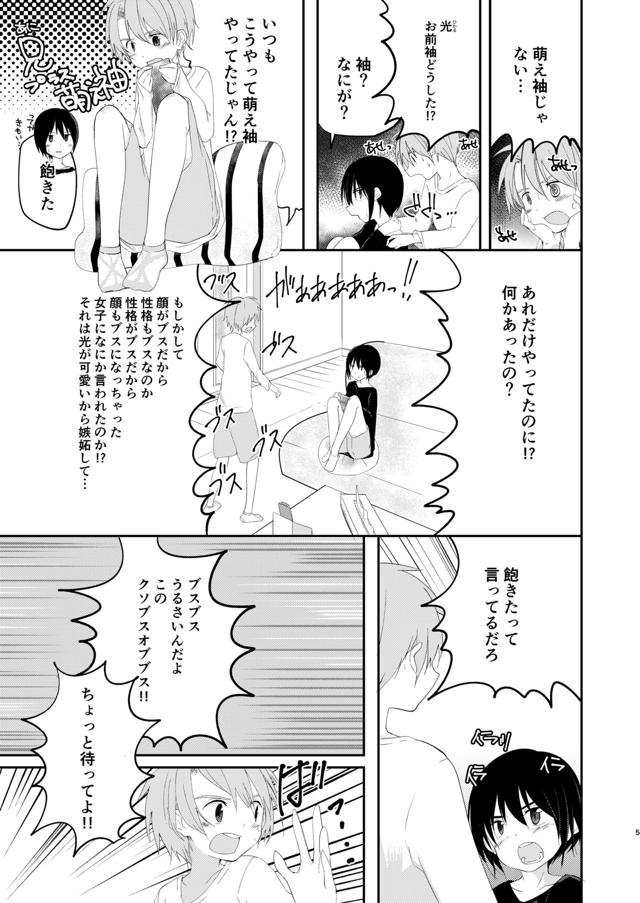 Saikin Otouto ga Moesode Yametan Dakedo page 5 full
