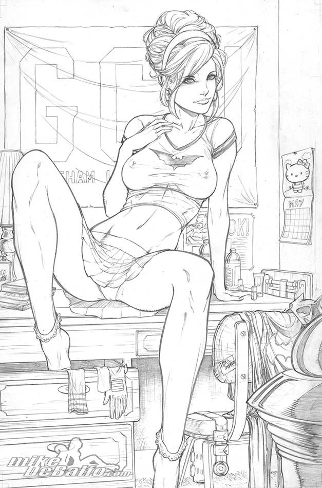 Artist - Mike Debalfo page 10 full