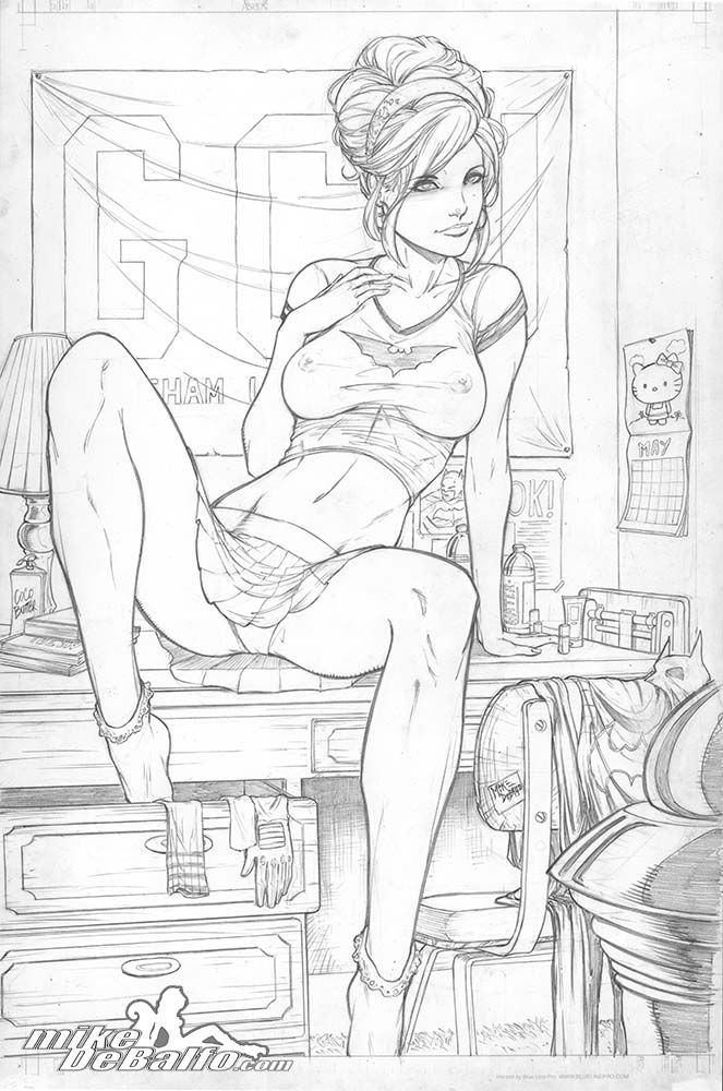 Artist - Mike Debalfo page 9 full