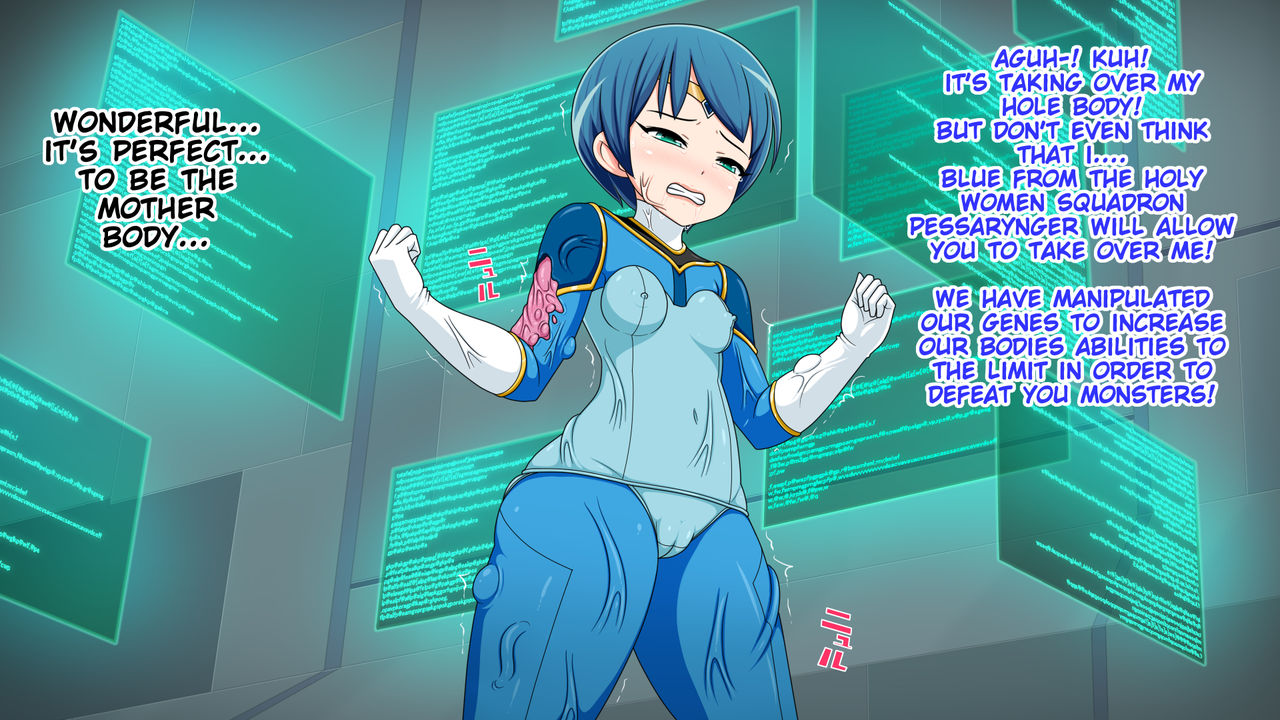 Seijo Sentai Pessaringer ~Sentai Heroine Igyouka Shussan~ page 7 full