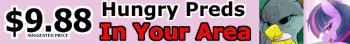 Hungry Preds in Your Area cover