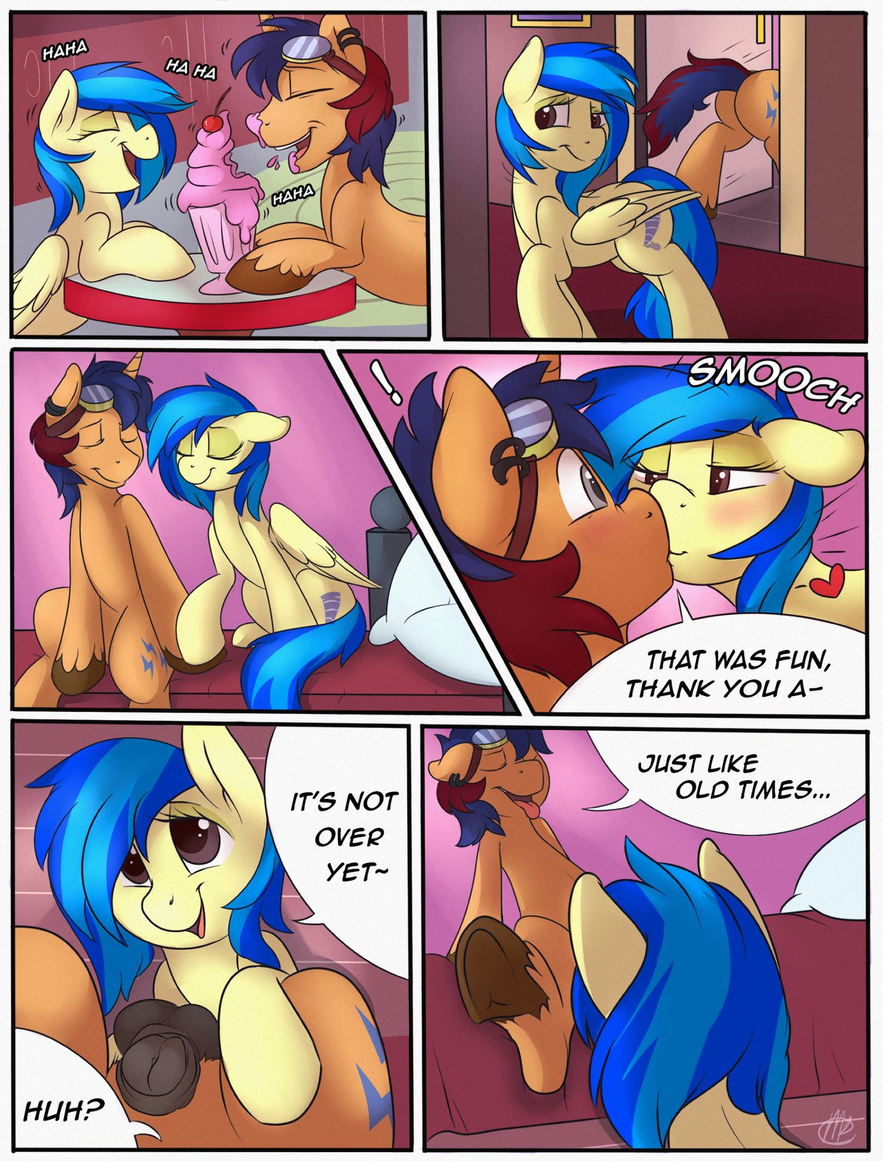 Spark of Interest page 3 full
