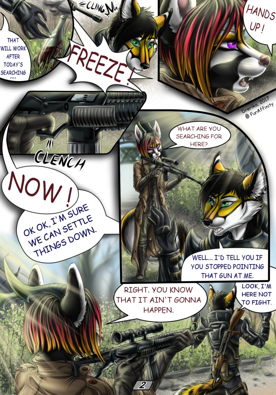 The Adventurous Surprise page 3 full