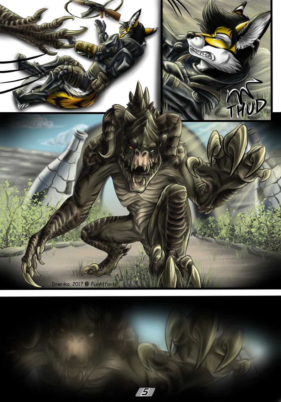 The Adventurous Surprise page 6 full