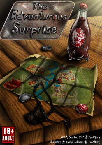 The Adventurous Surprise cover