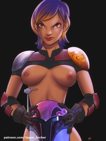 Ezra and Sabine cover
