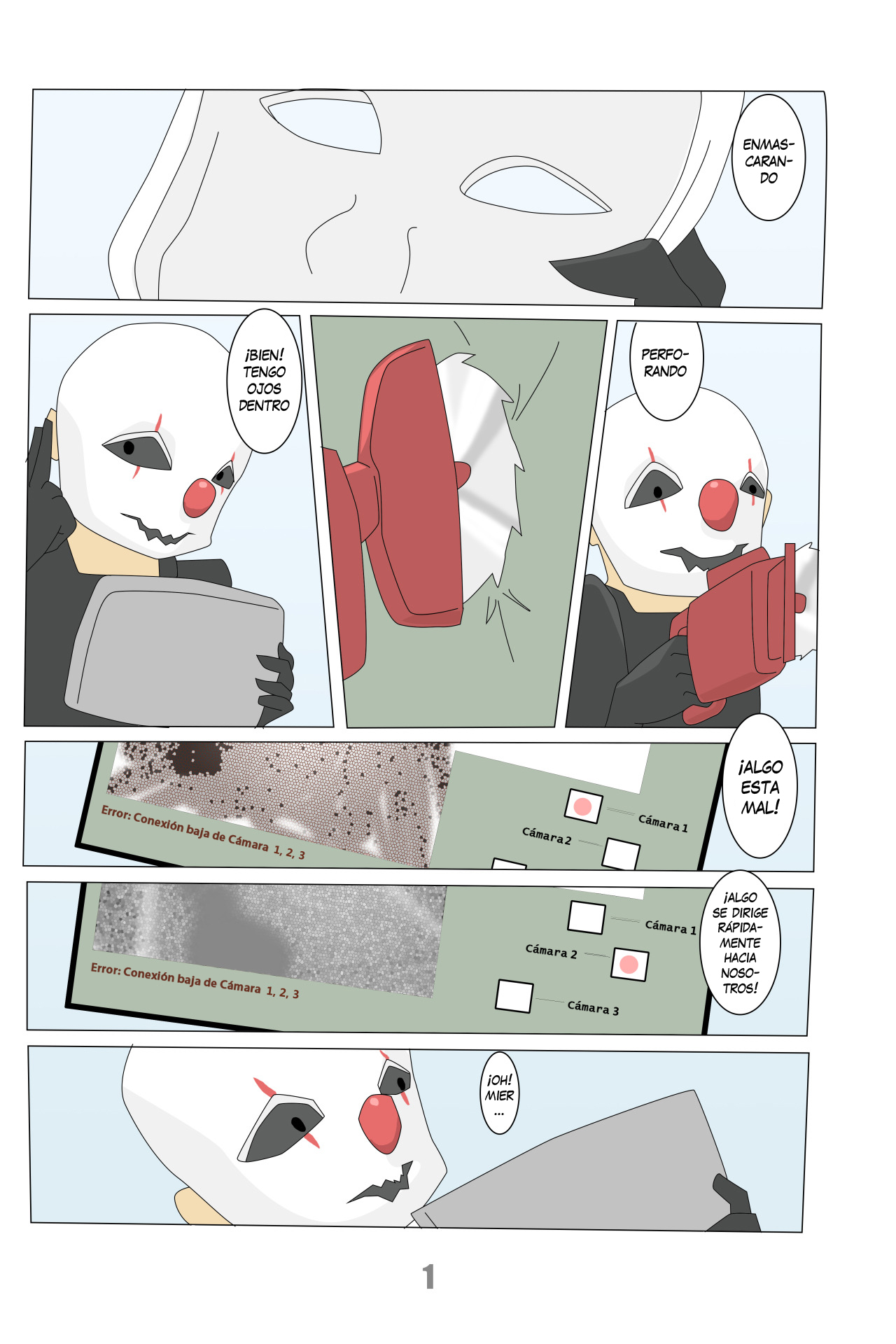 Toy Chica's Payday page 1 full
