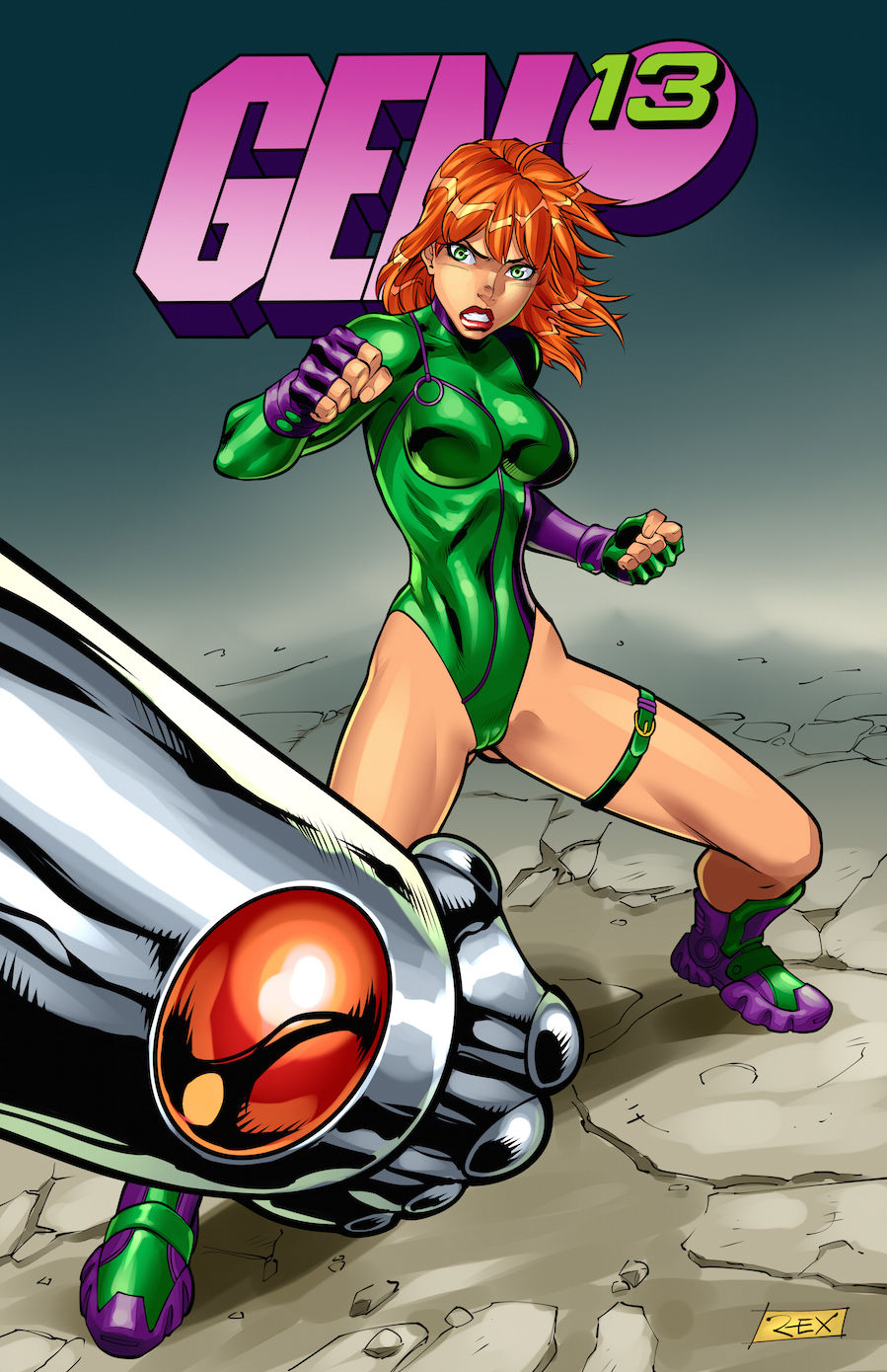 Gen 13 XXX Comic page 1 full
