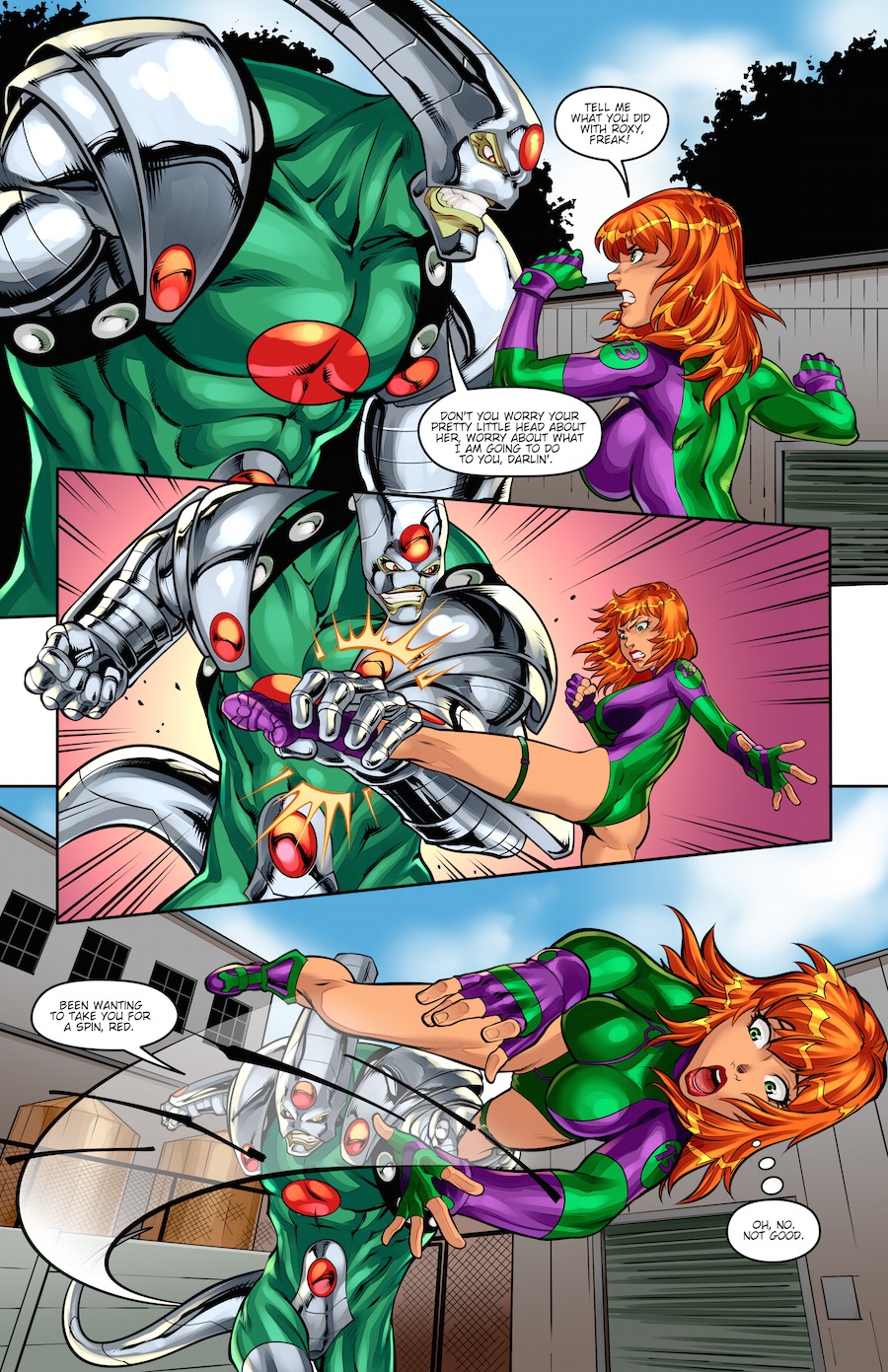 Gen 13 XXX Comic page 2 full