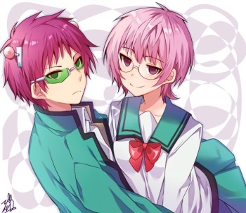 Saiki Kusuo No Psi-nan cover