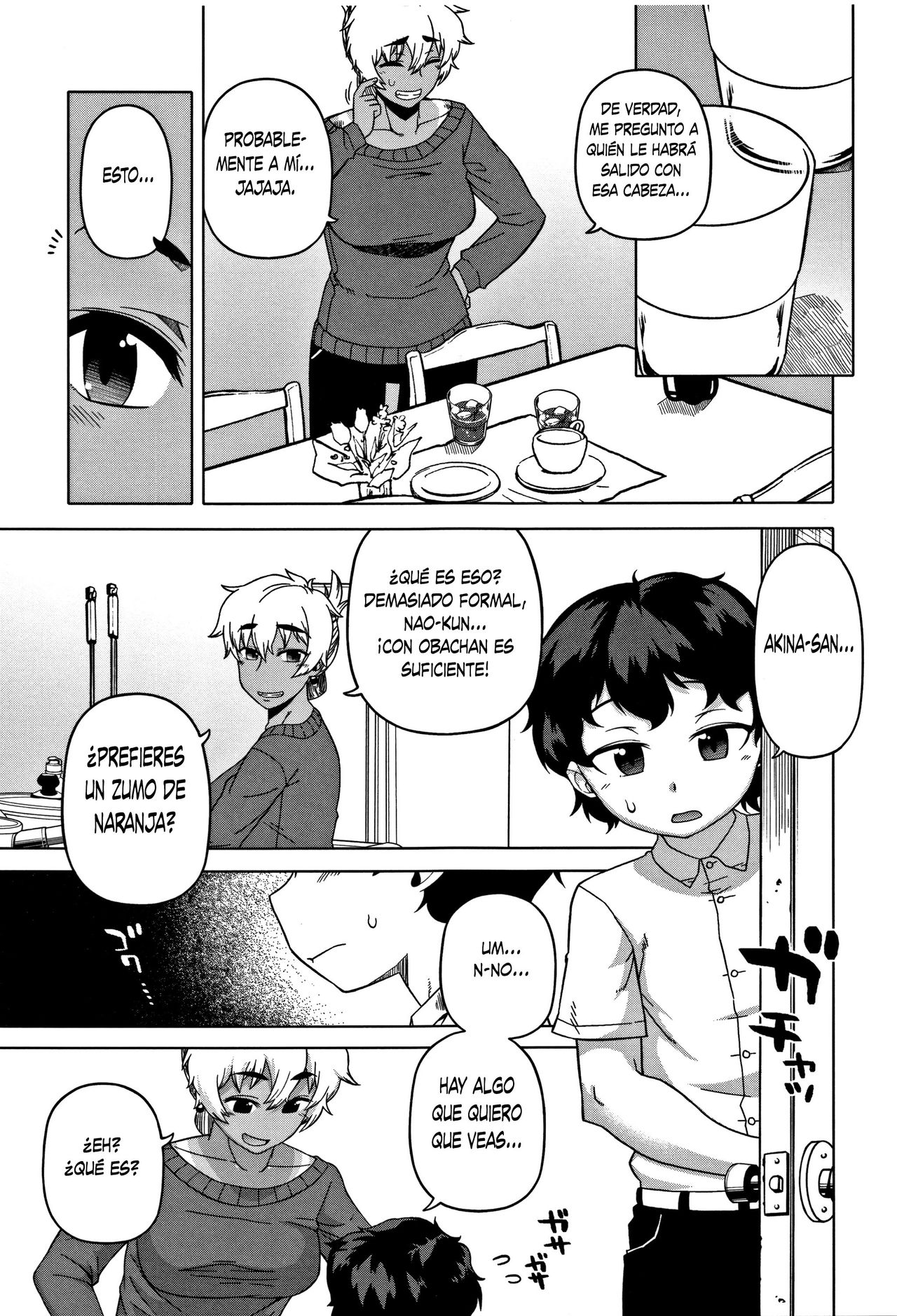 Hitozuma A-san to Musuko no Yuujin N-kun | La Esposa Casada A Y El Amigo de su Hijo N-Kun page 10 full