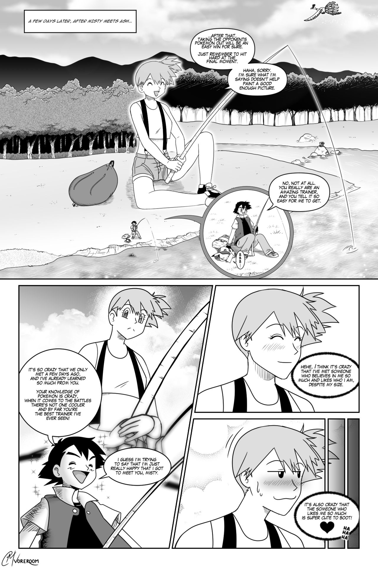 Giant Misty &amp; Tiny Ash 1 &amp; 2 page 3 full