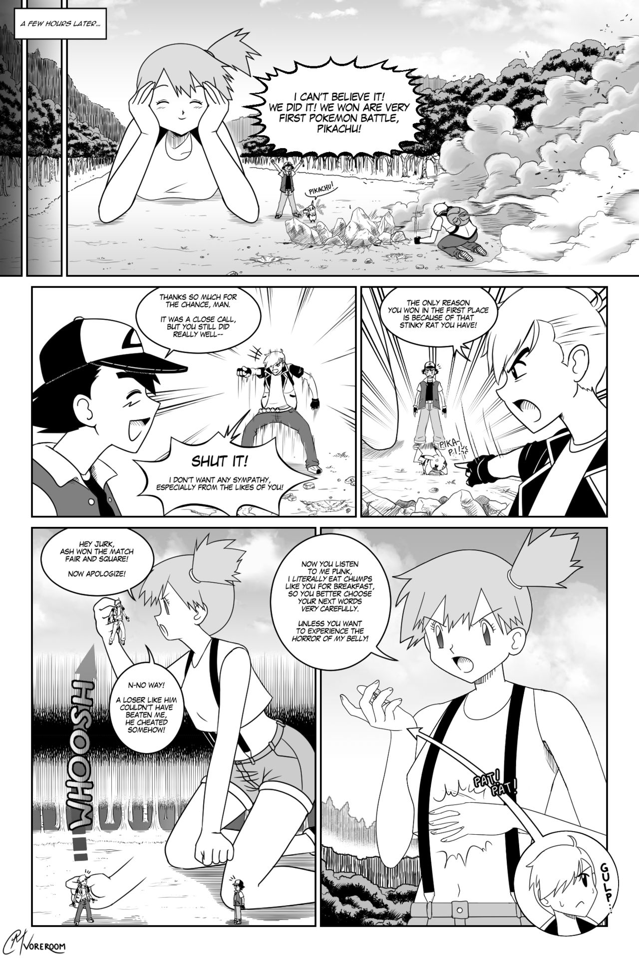 Giant Misty &amp; Tiny Ash 1 &amp; 2 page 4 full