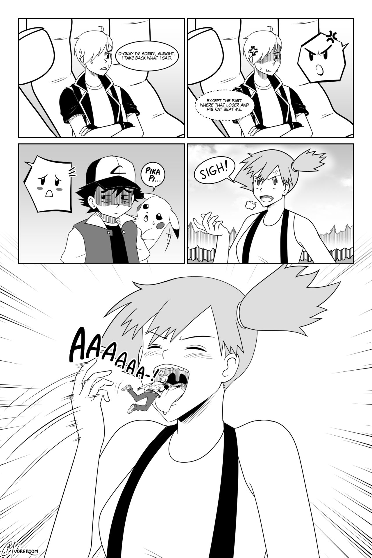 Giant Misty &amp; Tiny Ash 1 &amp; 2 page 5 full