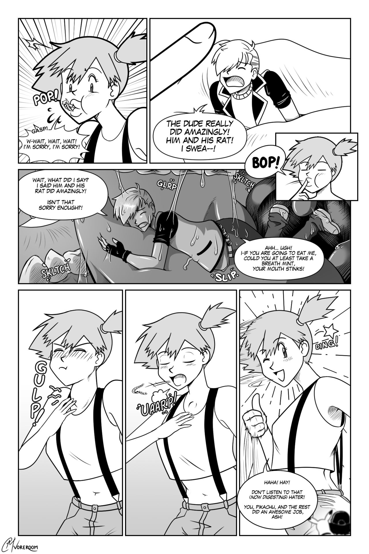 Giant Misty &amp; Tiny Ash 1 &amp; 2 page 6 full