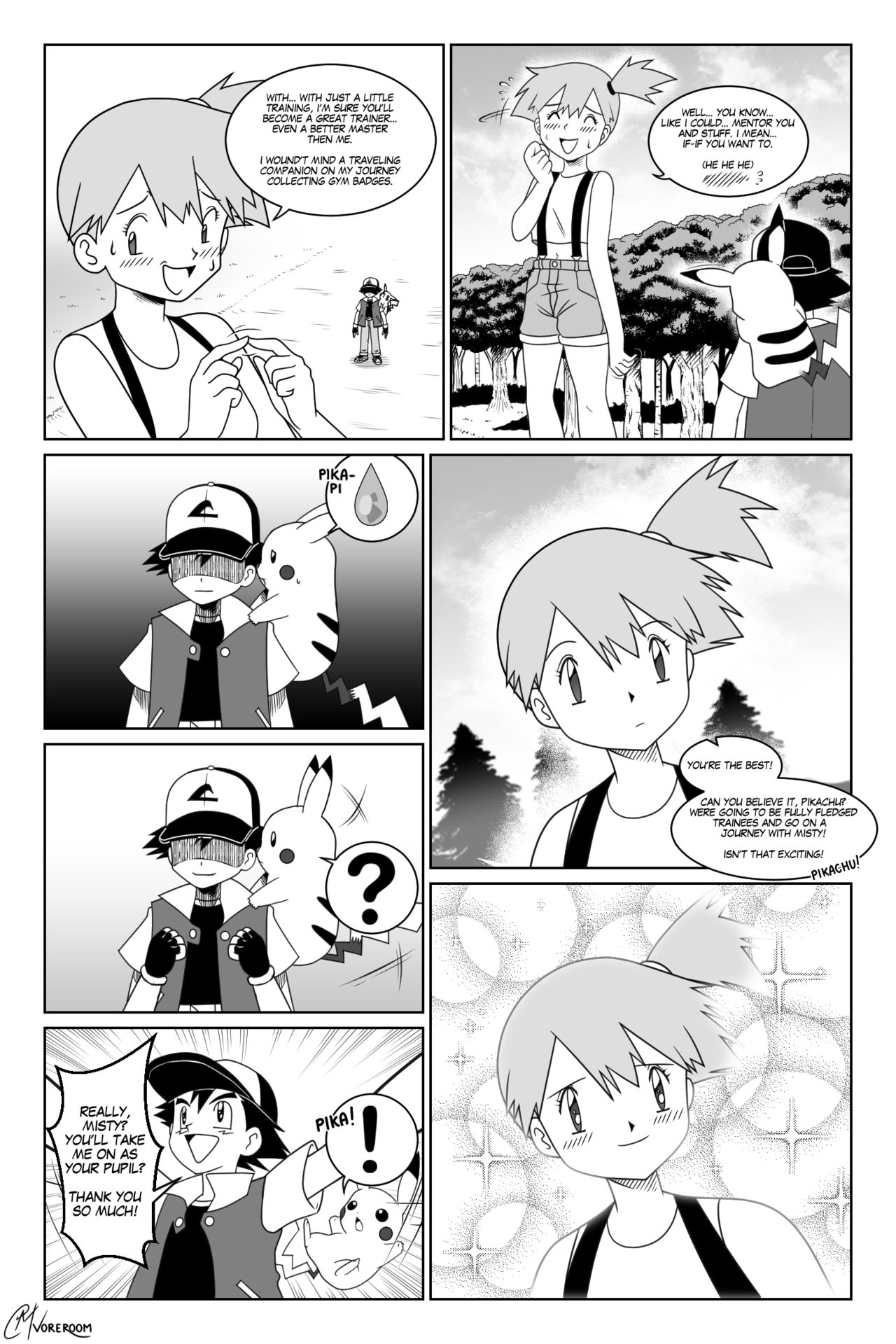 Giant Misty &amp; Tiny Ash 1 &amp; 2 page 7 full