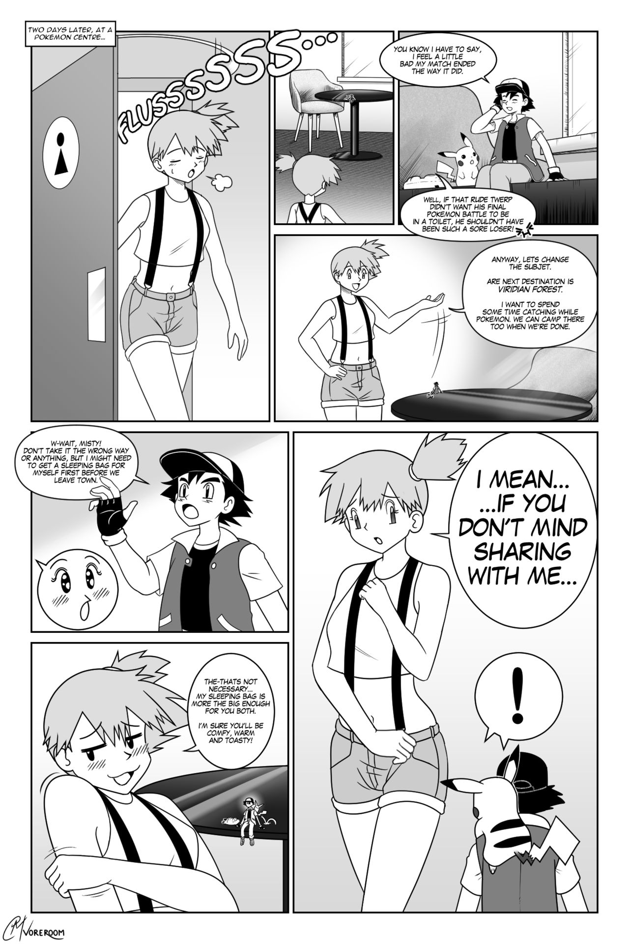 Giant Misty &amp; Tiny Ash 1 &amp; 2 page 8 full