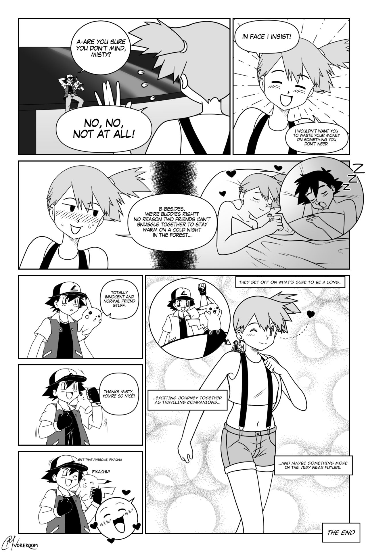 Giant Misty &amp; Tiny Ash 1 &amp; 2 page 9 full