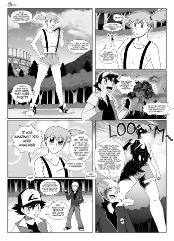 Giant Misty &amp; Tiny Ash 1 &amp; 2 cover