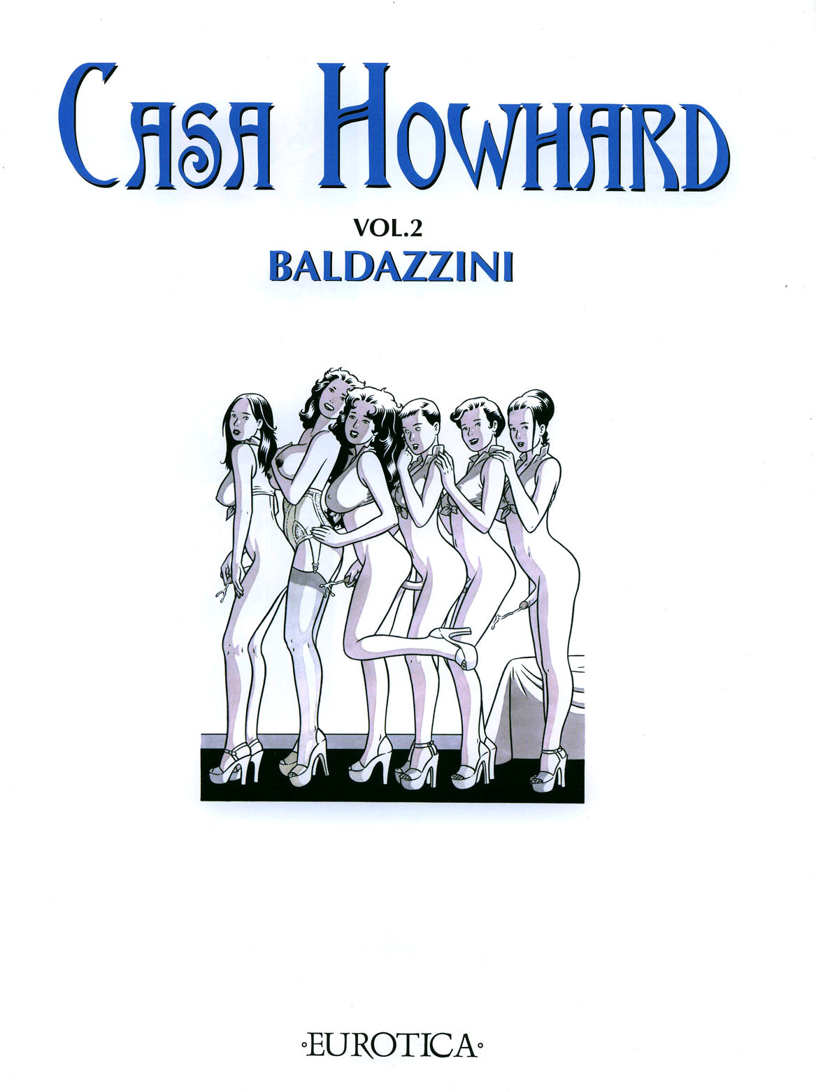 Casa Howhard Vol. 2 page 3 full