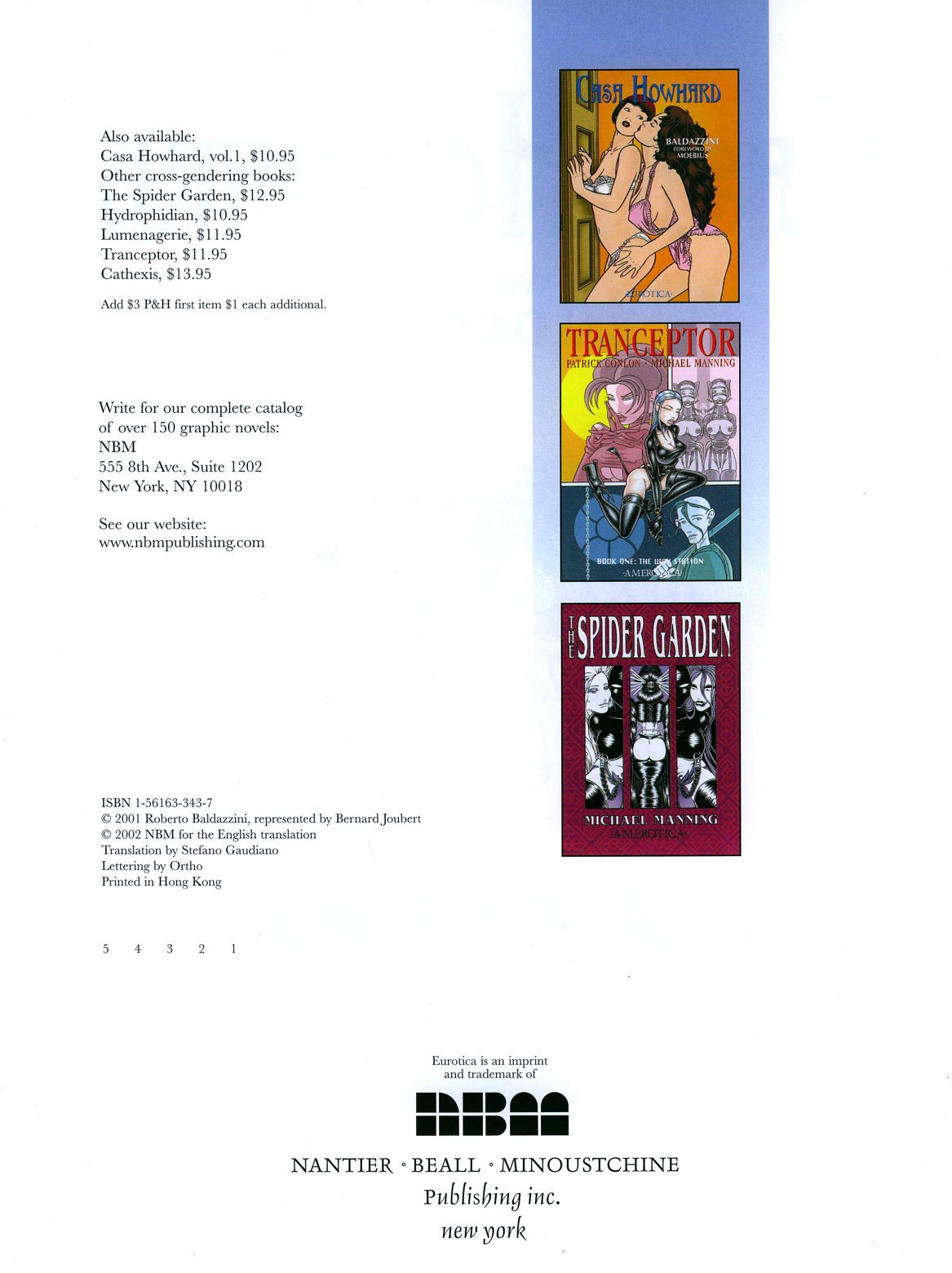 Casa Howhard Vol. 2 page 4 full