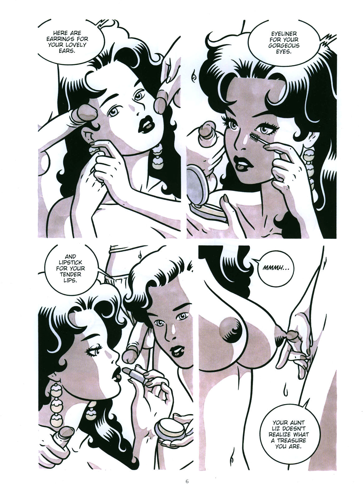 Casa Howhard Vol. 2 page 6 full
