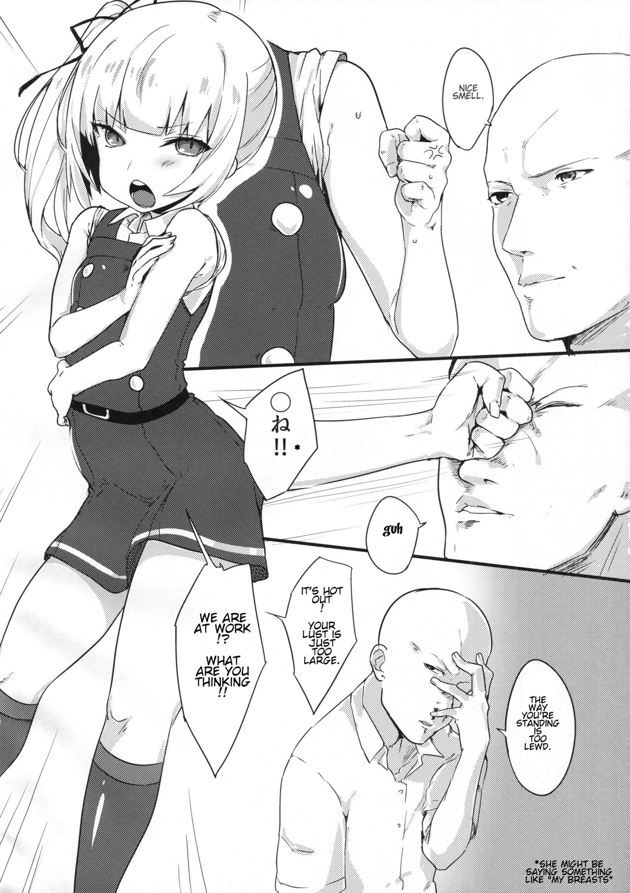 Sweet Life page 3 full