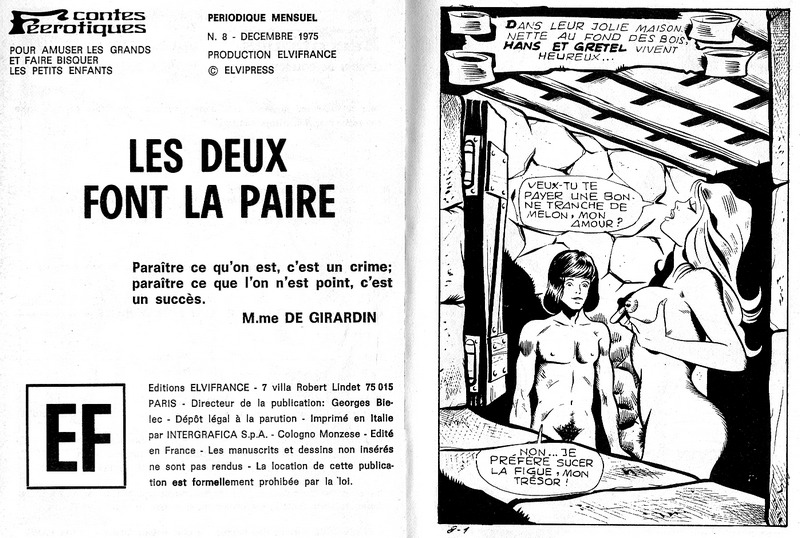 Elvifrance - Contes feerotiques - 008 - Les deux font la paire page 2 full