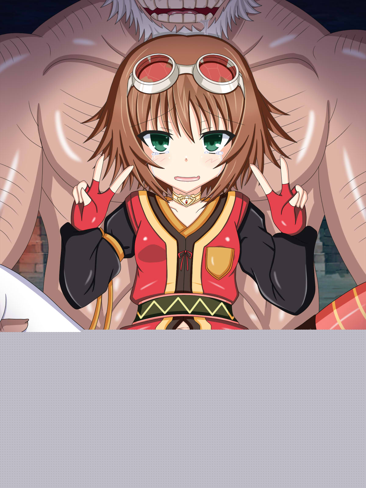 "Chikashitsu no Kyouji" Rita Mordio page 2 full